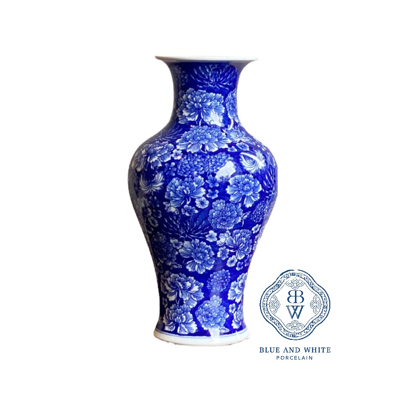 Blooming Flower Fishtail Vase