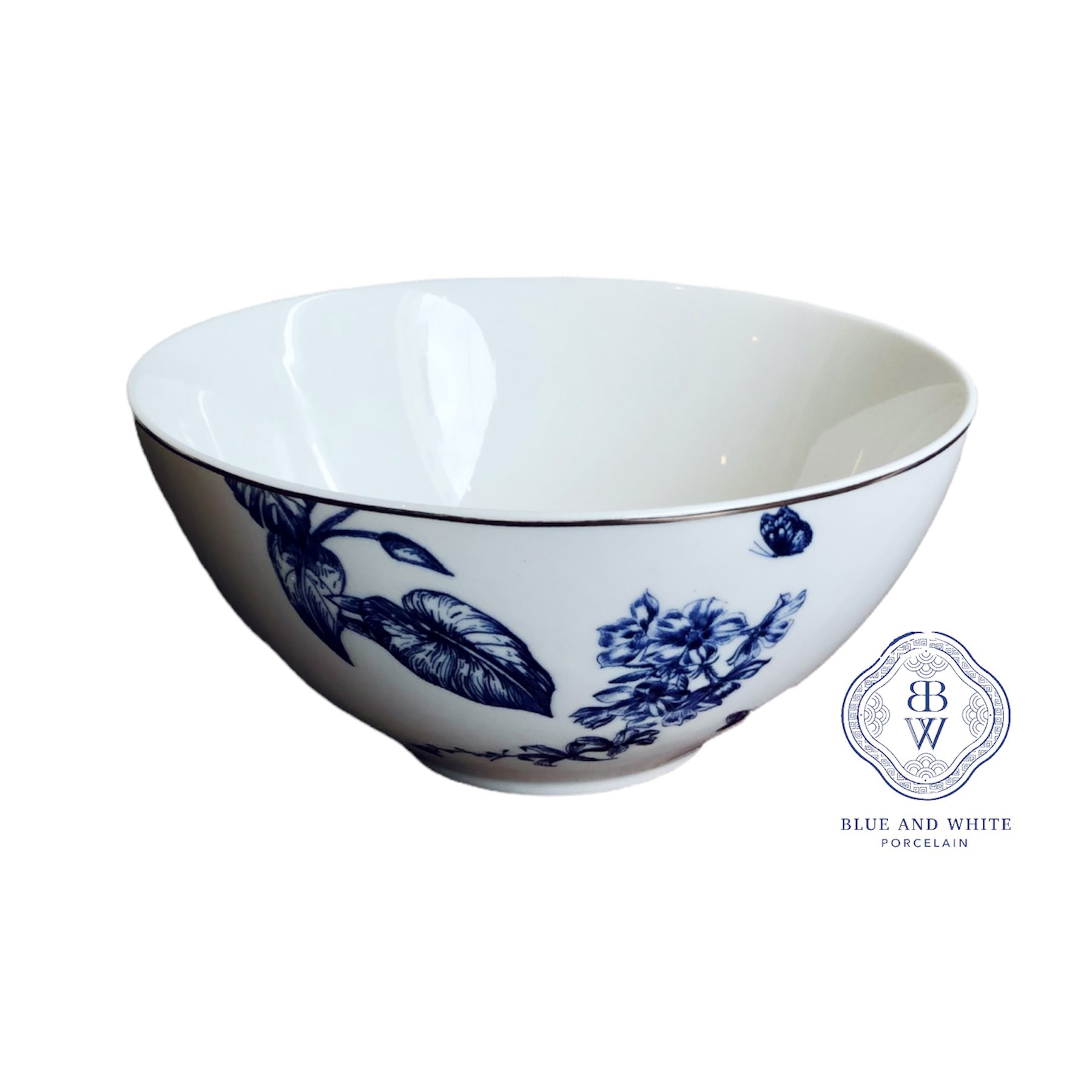 Blue Jungle Large Bowl 16 cm