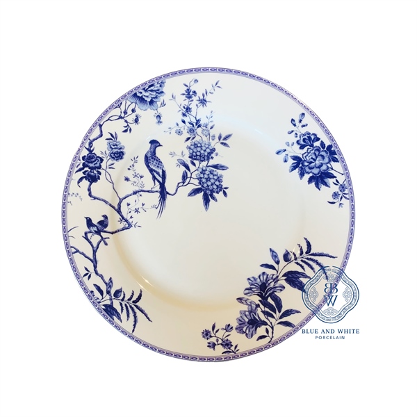 Blue Spring Flat Plate 26.8 cm