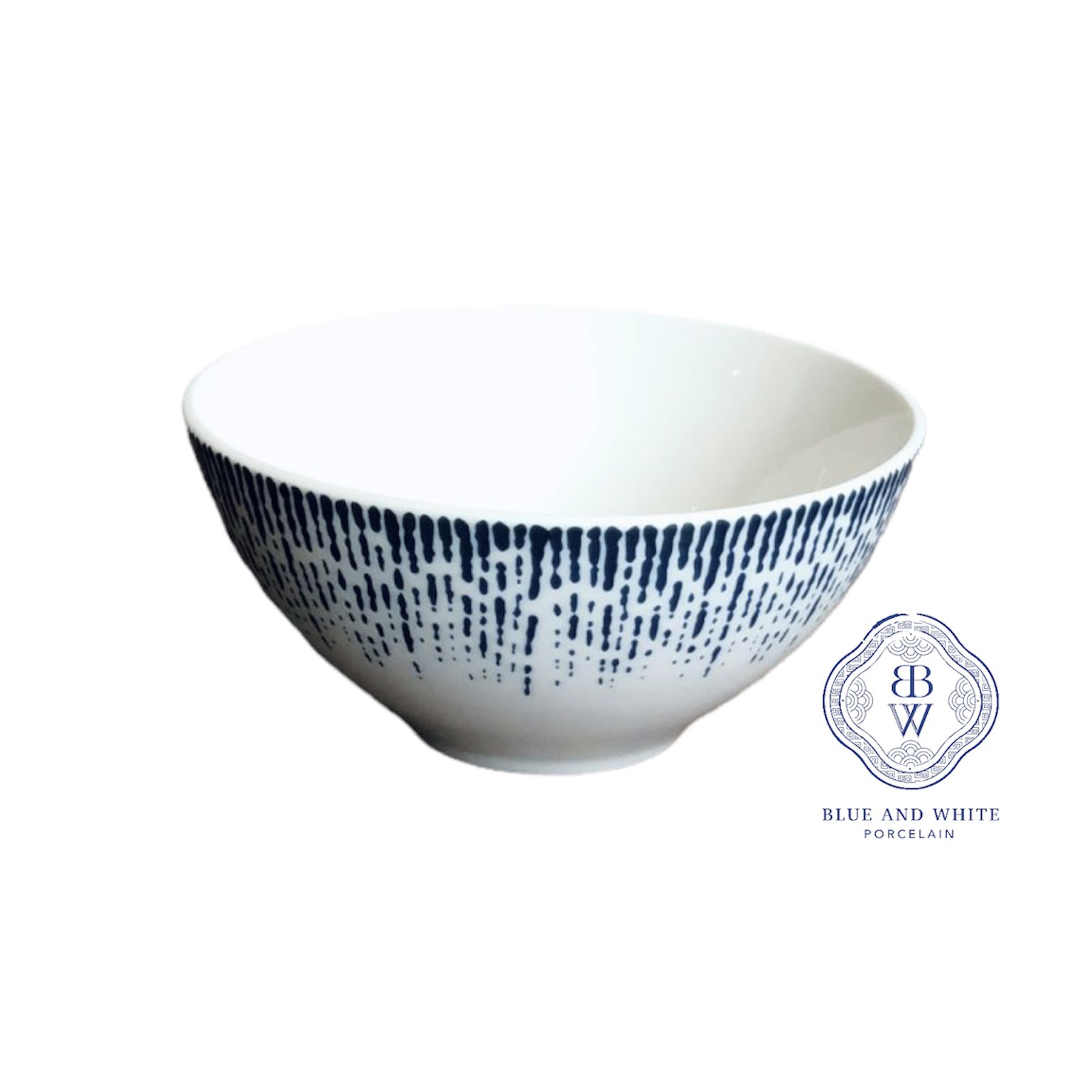 Blue Starburst Bowl 12.5 cm