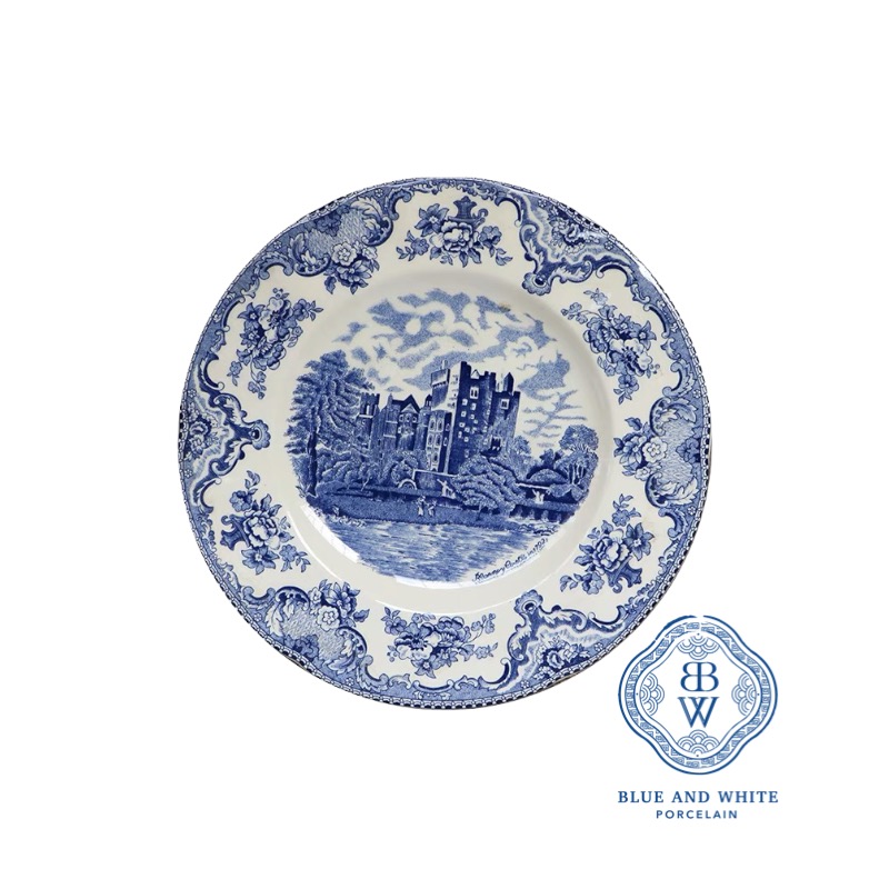 Blue Castle Flat Plate 26.7 cm 