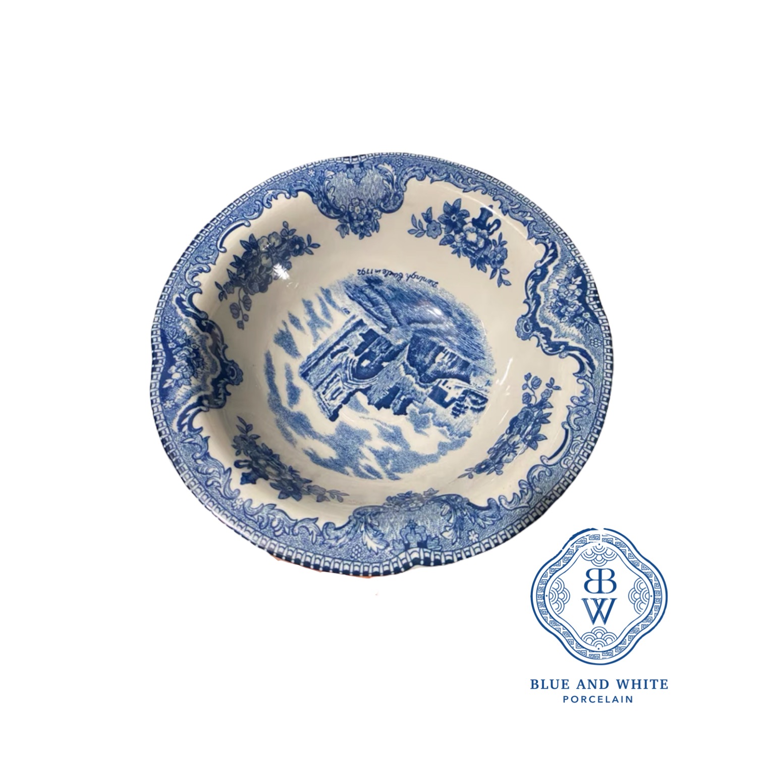 Blue Castle Salad Bowl 15.3 cm