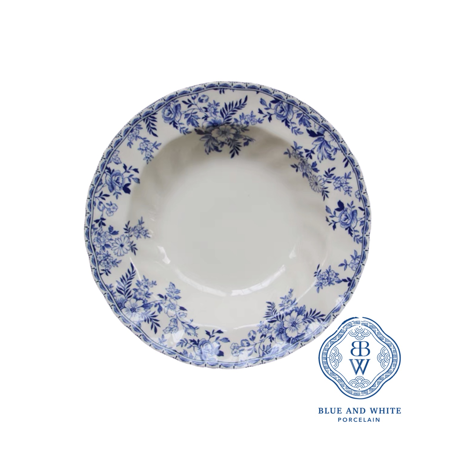 Devon Cottage Deep Plate 21.6 cm