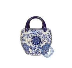 Handbag-shaped Vase