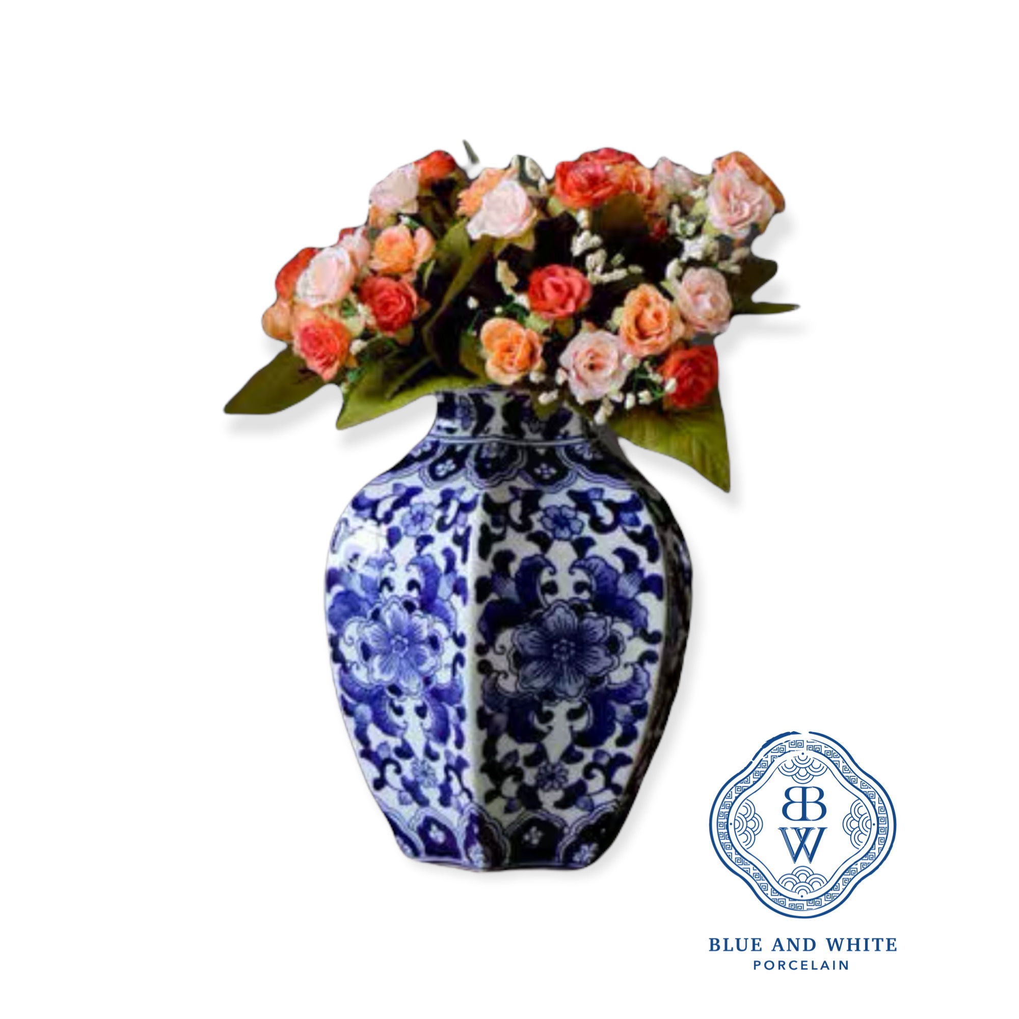 Oriental Flower Vase 