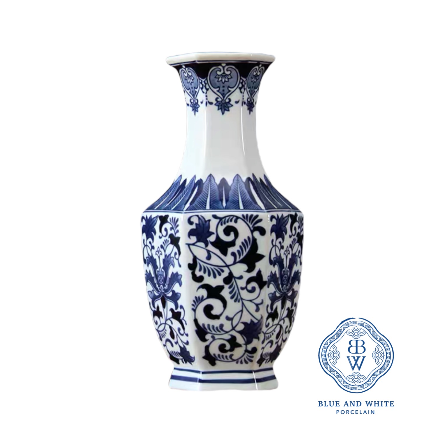 Oriental Pattern Vase 