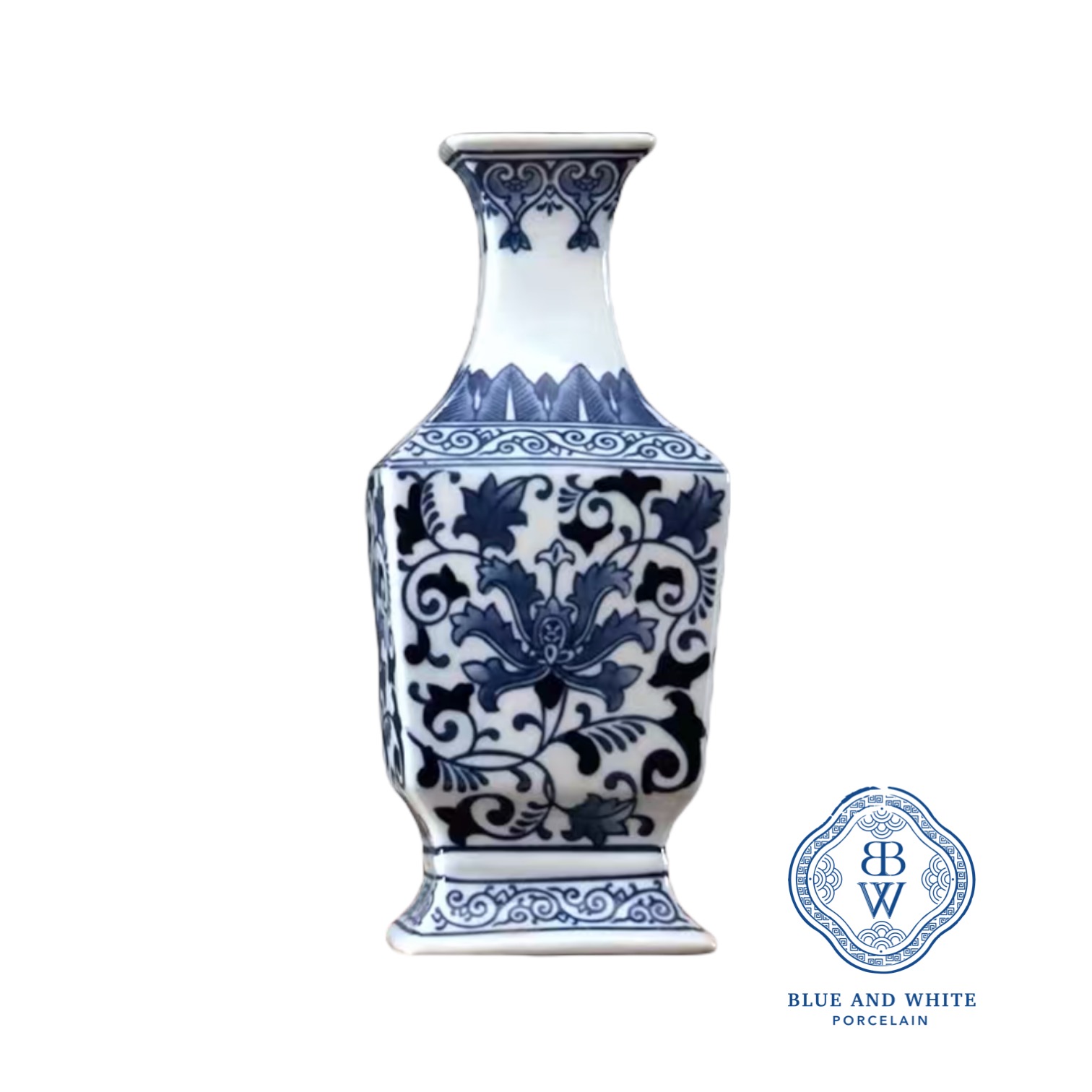 Oriental Pattern Vase 